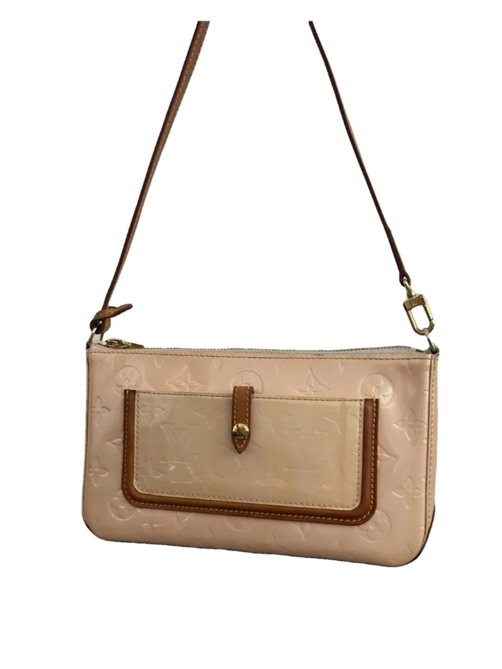 Louis Vuitton vernis Mallory square handbag